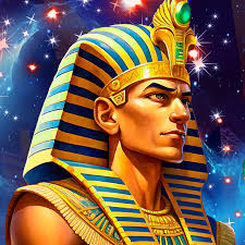 Pharaoh's Alchemy gameplay showing boiler crafting screen with purple potions and ancient Egyptian temple background